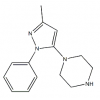 1-(3-甲基-1-苯基-5-吡唑基)哌嗪
