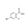 4-溴-2-氟苯甲酸