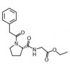 N-(1-(苯基乙?；?-L-脯氨酰)甘氨酸乙酯